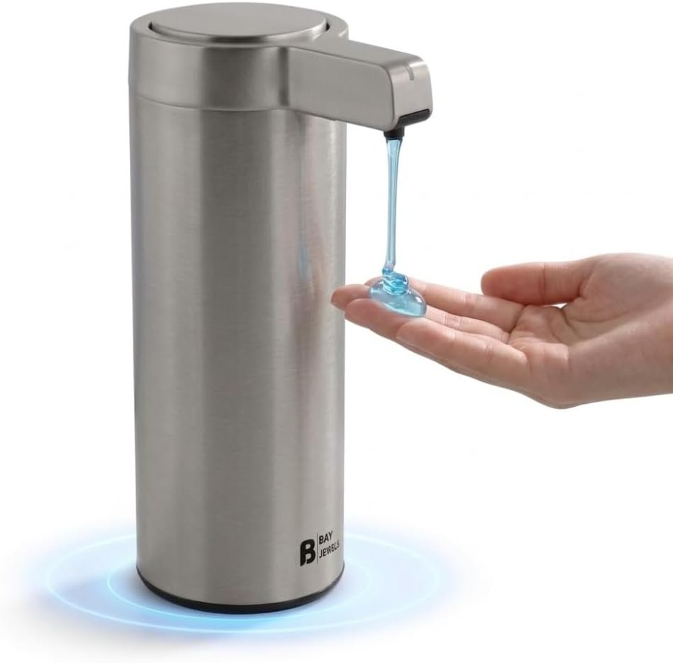 Bay Jewls Automatic Touchless Soap Dispenser